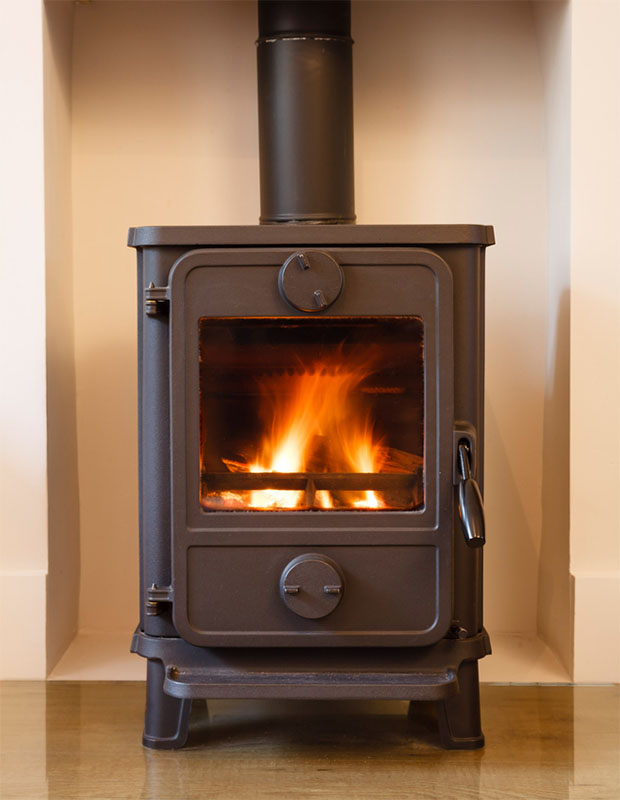 woodburning stove